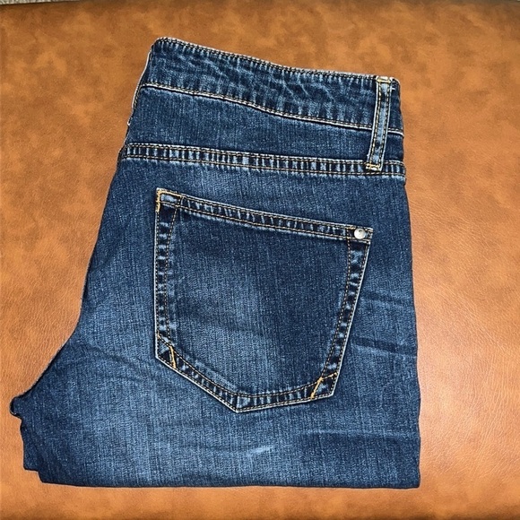 Pilcro And The Letterpress Anthropologie Low Rise Capri Bermuda Short Size 28 - Picture 3 of 16